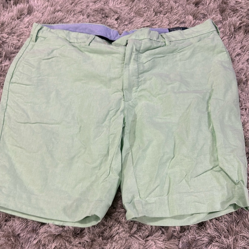 Lime green men’s short size 40 Ralph Lauren Polo